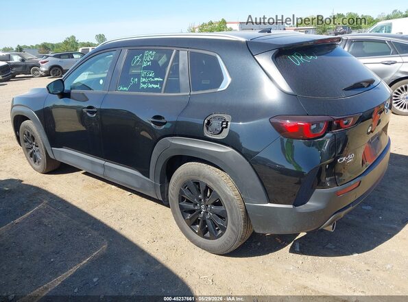 7MMVABDM0SN330321 2025 MAZDA CX-5 Black უკანა მარცხენა