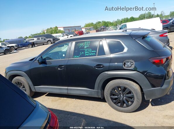 7MMVABDM0SN330321 2025 MAZDA CX-5 Black სალონის 360-გრადუსიანი ხედი