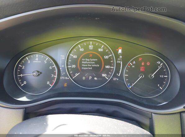 7MMVABDM0SN330321 2025 MAZDA CX-5 Black უკანა სავარძლების ხედი