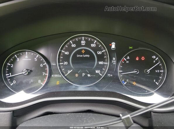 7MMVABDM0SN344283 2025 MAZDA CX-5 White 