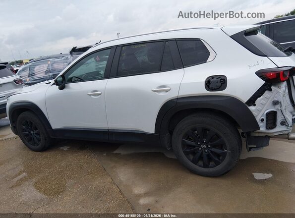 7MMVABDM0SN344283 2025 MAZDA CX-5 White სალონის 360-გრადუსიანი ხედი