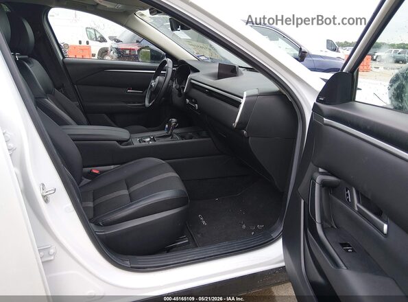7MMVABDM0SN344283 2025 MAZDA CX-5 White წინა სალონის ხედი