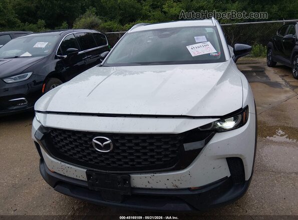 7MMVABDM0SN344283 2025 MAZDA CX-5 White ხელსაწყოთა პანელის ხედი