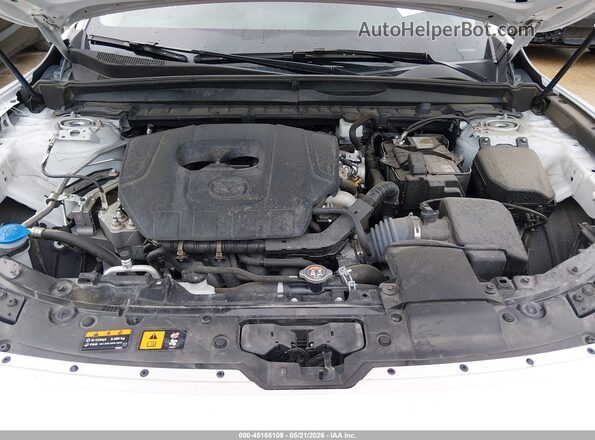 7MMVABDM0SN344283 2025 MAZDA CX-5 White უკანა ხედი
