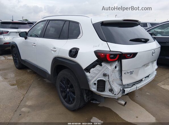 7MMVABDM0SN344283 2025 MAZDA CX-5 White უკანა მარცხენა