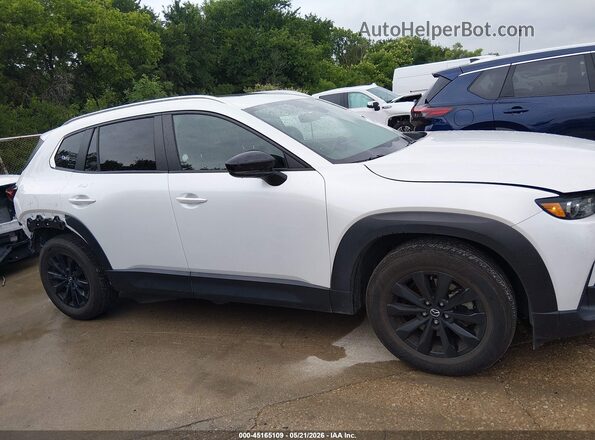 7MMVABDM0SN344283 2025 MAZDA CX-5 White უკანა სალონის ხედი