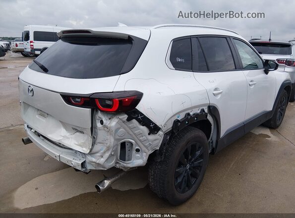 7MMVABDM0SN344283 2025 MAZDA CX-5 White უკანა მარჯვენა