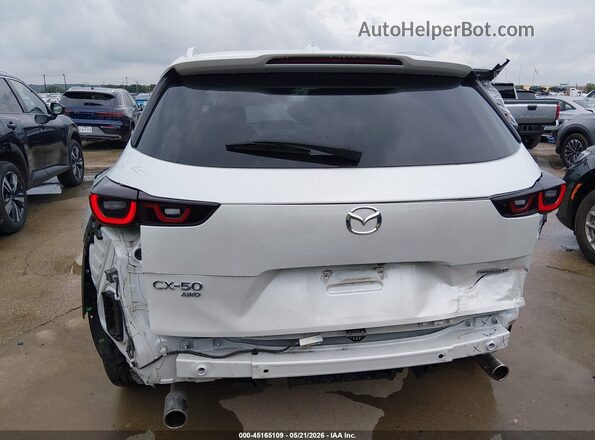 7MMVABDM0SN344283 2025 MAZDA CX-5 White 