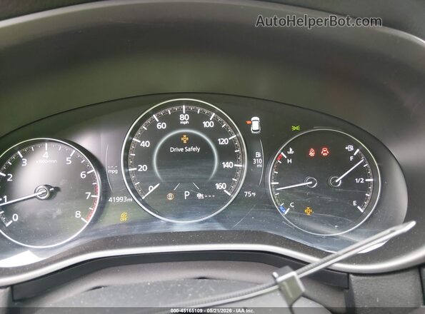 7MMVABDM0SN344283 2025 MAZDA CX-5 White უკანა სავარძლების ხედი