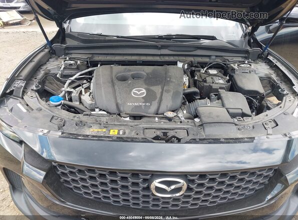 7MMVABDM1RN244221 2024 MAZDA CX-5 Черный Вид сзади
