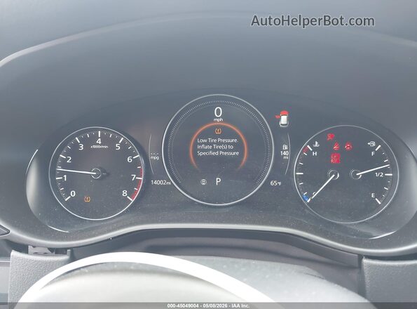7MMVABDM1RN244221 2024 MAZDA CX-5 Черный Вид задних сидений