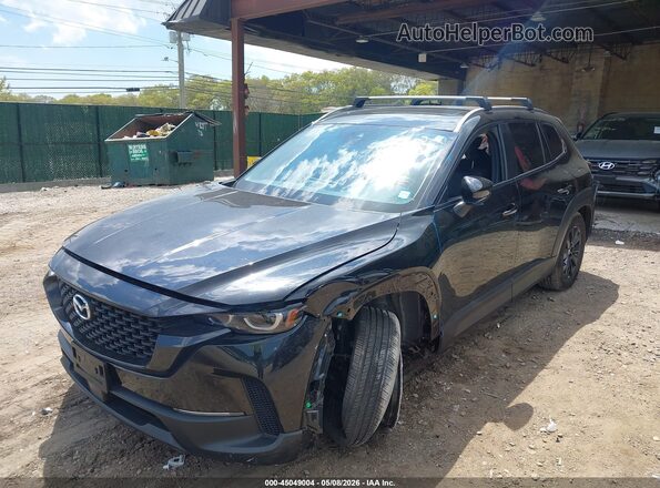 7MMVABDM1RN244221 2024 MAZDA CX-5 Черный Передняя левая четверть