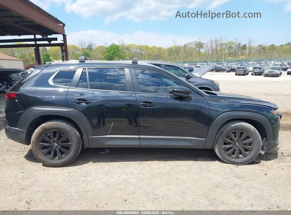 7MMVABDM1RN244221 2024 MAZDA CX-5 Черный Вид задней части салона