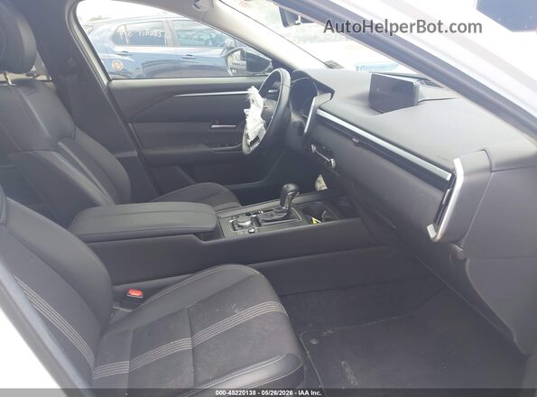 7MMVABDM2SN368066 2025 MAZDA CX-5 White წინა სალონის ხედი