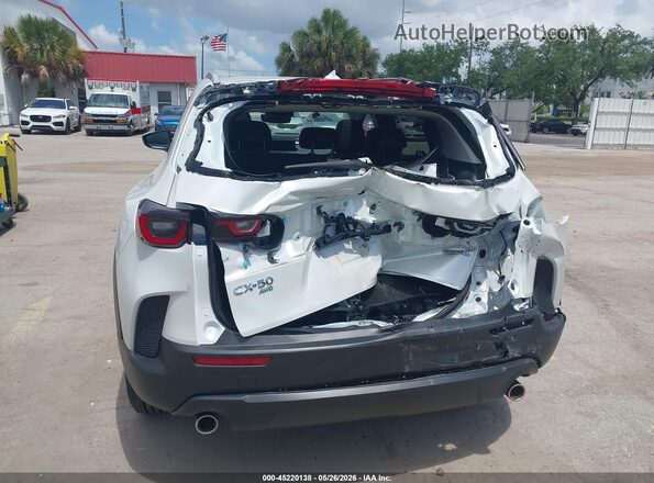 7MMVABDM2SN368066 2025 MAZDA CX-5 White წინა ხედი