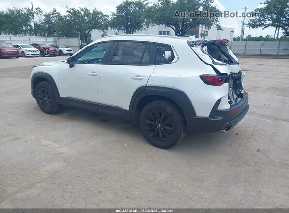 7MMVABDM2SN368066 2025 MAZDA CX-5 White უკანა მარცხენა