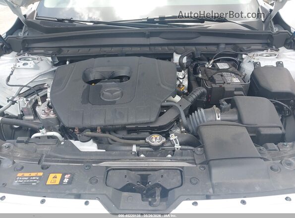 7MMVABDM2SN368066 2025 MAZDA CX-5 White უკანა ხედი