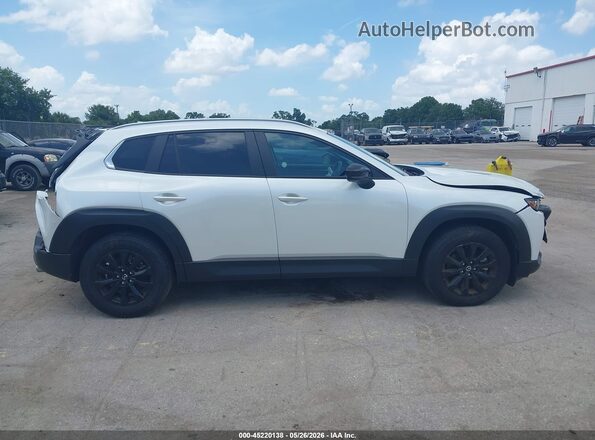 7MMVABDM2SN368066 2025 MAZDA CX-5 White სალონის 360-გრადუსიანი ხედი