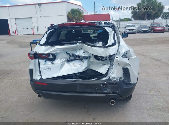 7MMVABDM2SN368066 2025 MAZDA CX-5 White 