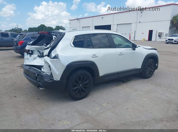 7MMVABDM2SN368066 2025 MAZDA CX-5 White უკანა მარჯვენა