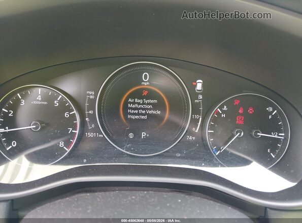 7MMVABDM5RN177073 2024 MAZDA CX-5 Dark Blue უკანა სავარძლების ხედი