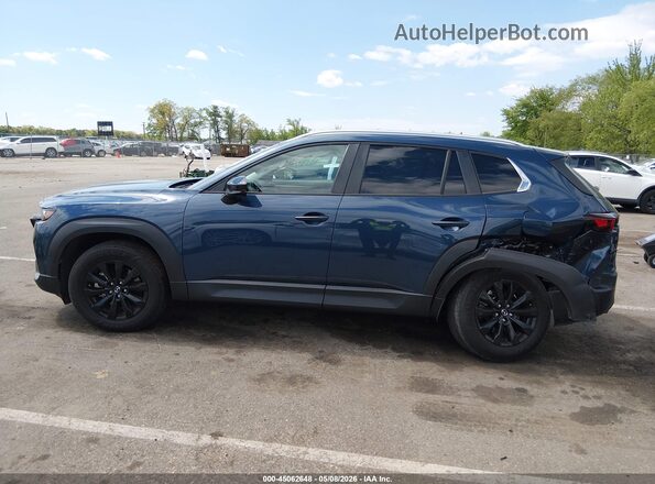 7MMVABDM5RN177073 2024 MAZDA CX-5 Dark Blue წინა ხედი
