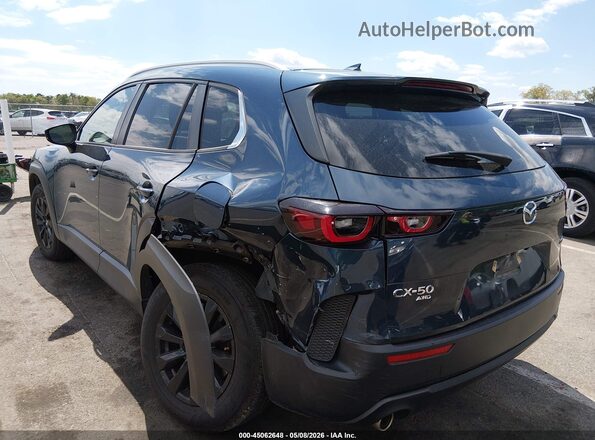 7MMVABDM5RN177073 2024 MAZDA CX-5 Dark Blue უკანა მარცხენა