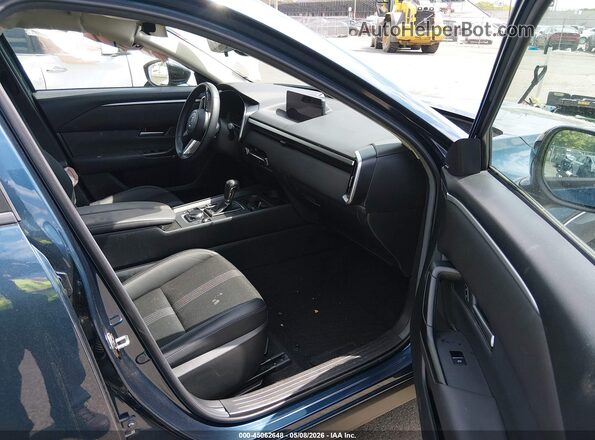 7MMVABDM5RN177073 2024 MAZDA CX-5 Dark Blue წინა სალონის ხედი