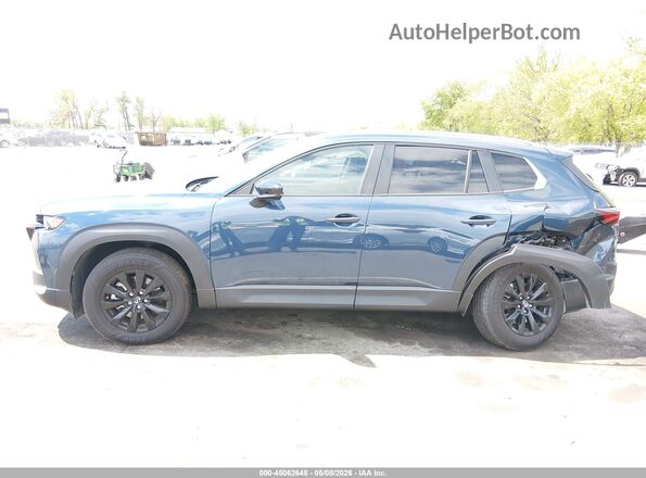 7MMVABDM5RN177073 2024 MAZDA CX-5 Dark Blue სალონის 360-გრადუსიანი ხედი
