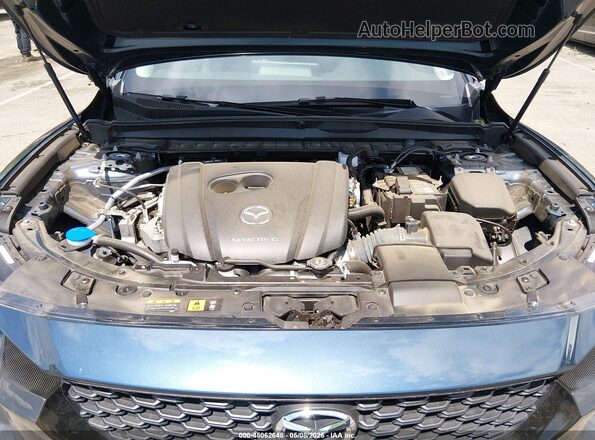 7MMVABDM5RN177073 2024 MAZDA CX-5 Dark Blue უკანა ხედი