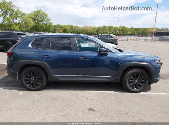 7MMVABDM5RN177073 2024 MAZDA CX-5 Dark Blue უკანა სალონის ხედი