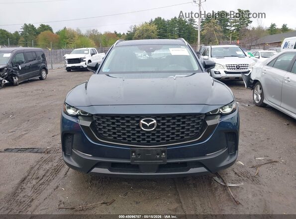 7MMVABDM5RN202568 2024 MAZDA CX-5 Blue უკანა სალონის ხედი