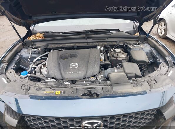 7MMVABDM5RN202568 2024 MAZDA CX-5 Blue უკანა ხედი
