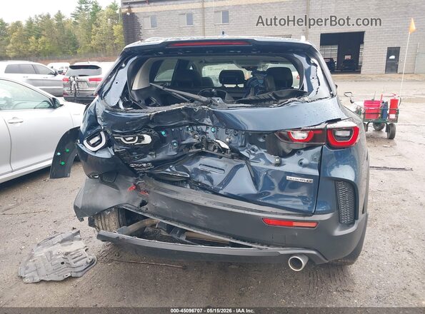 7MMVABDM5RN202568 2024 MAZDA CX-5 Blue წინა ხედი