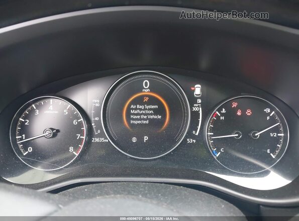 7MMVABDM5RN202568 2024 MAZDA CX-5 Blue უკანა სავარძლების ხედი