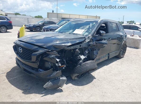 7MMVABDM8SN354169 2025 MAZDA CX-5 Black Przód lewy
