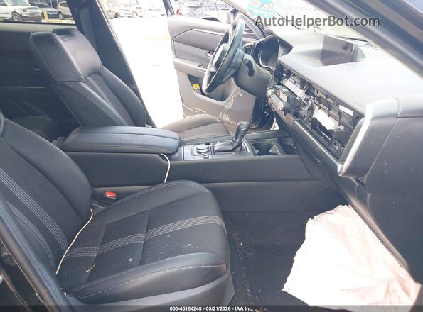 7MMVABDM8SN354169 2025 MAZDA CX-5 Black Widok wnętrza z przodu