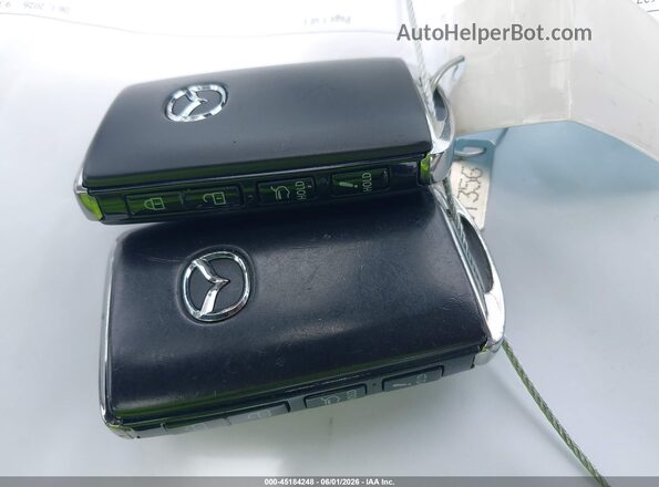 7MMVABDM8SN354169 2025 MAZDA CX-5 Black Widok deski rozdzielczej