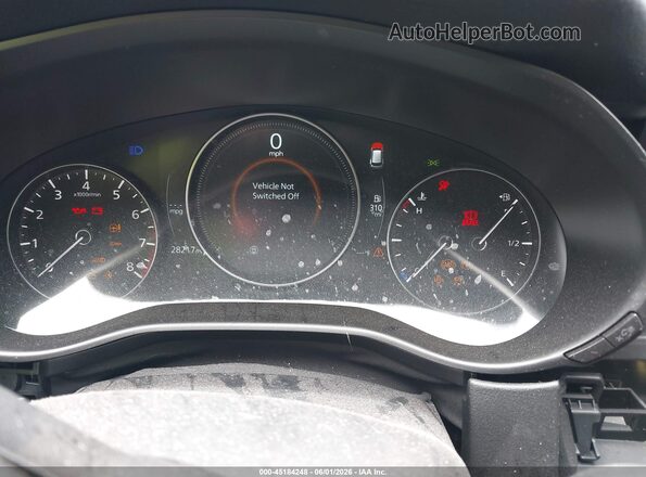 7MMVABDM8SN354169 2025 MAZDA CX-5 Black Widok tylnych siedzeń