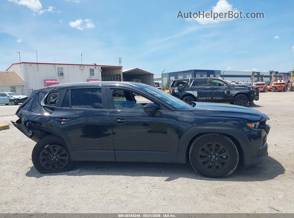 7MMVABDM8SN354169 2025 MAZDA CX-5 Black Widok wnętrza z tyłu