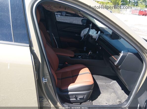 7MMVABDY3SN348489 2025 MAZDA CX-5 Green Вид салону спереду