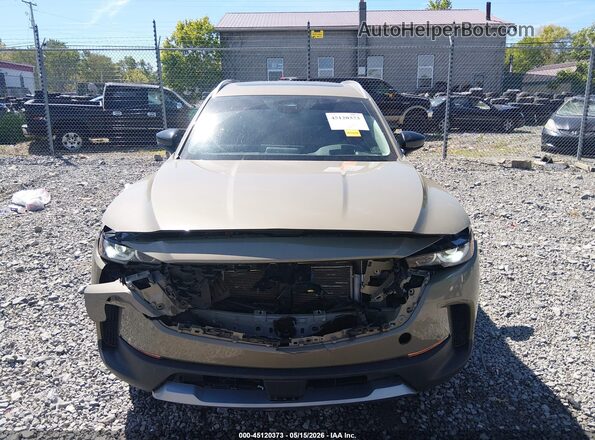 7MMVABDY3SN348489 2025 MAZDA CX-5 Green Вид задньої частини салону