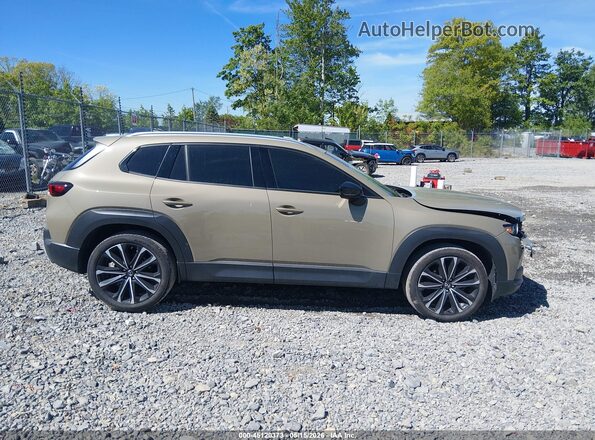 7MMVABDY3SN348489 2025 MAZDA CX-5 Green Панорамний вид салону 360°