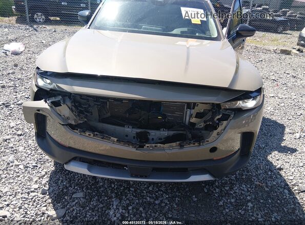 7MMVABDY3SN348489 2025 MAZDA CX-5 Green Вид спереду