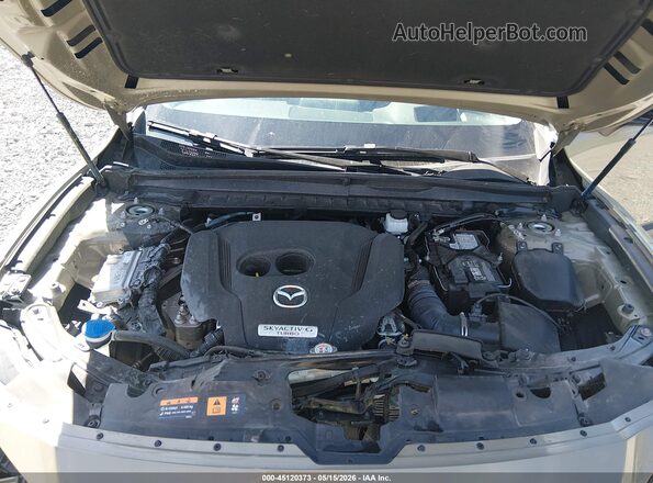 7MMVABDY3SN348489 2025 MAZDA CX-5 Green Вид ззаду