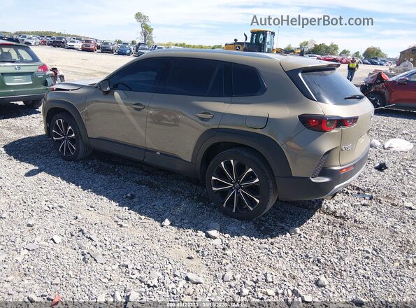 7MMVABDY3SN348489 2025 MAZDA CX-5 Green Задня ліва чверть
