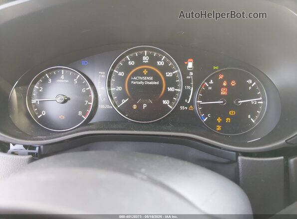 7MMVABDY3SN348489 2025 MAZDA CX-5 Green Вид задніх сидінь