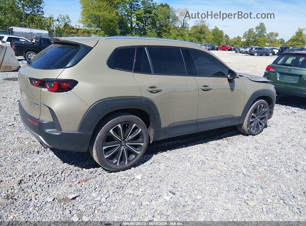 7MMVABDY3SN348489 2025 MAZDA CX-5 Green Задня права чверть