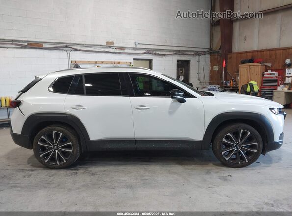 7MMVABDY4PN105491 2023 MAZDA CX-5 White უკანა სალონის ხედი