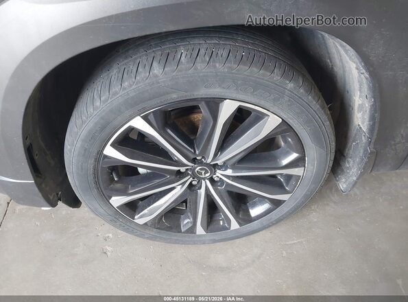 7MMVABDY9PN111352 2023 MAZDA CX-5 Gray Սարքավորումների վահանակի տեսք